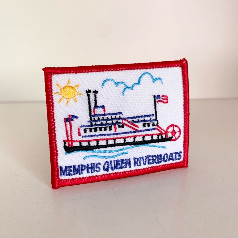 New Memphis Queen Riverboats Patch - image 4
